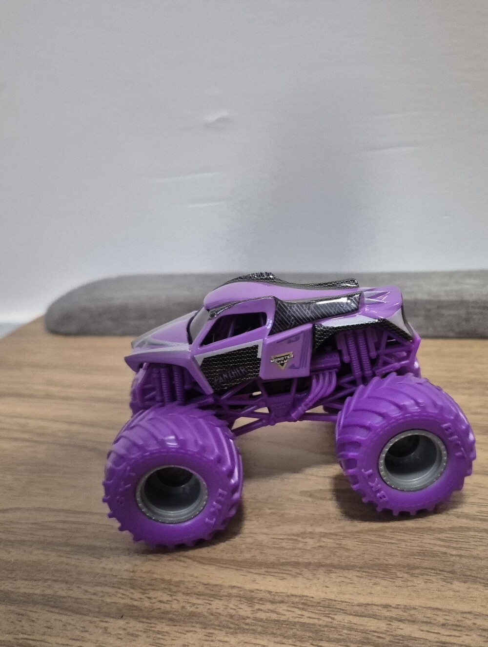 Black Panther MONSTER JAM Truck 2024 2